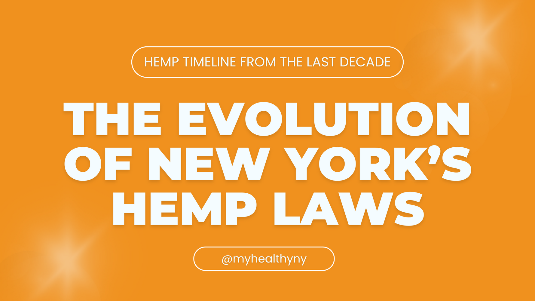 The Evolution of New York’s Hemp Laws Over the Last Decade